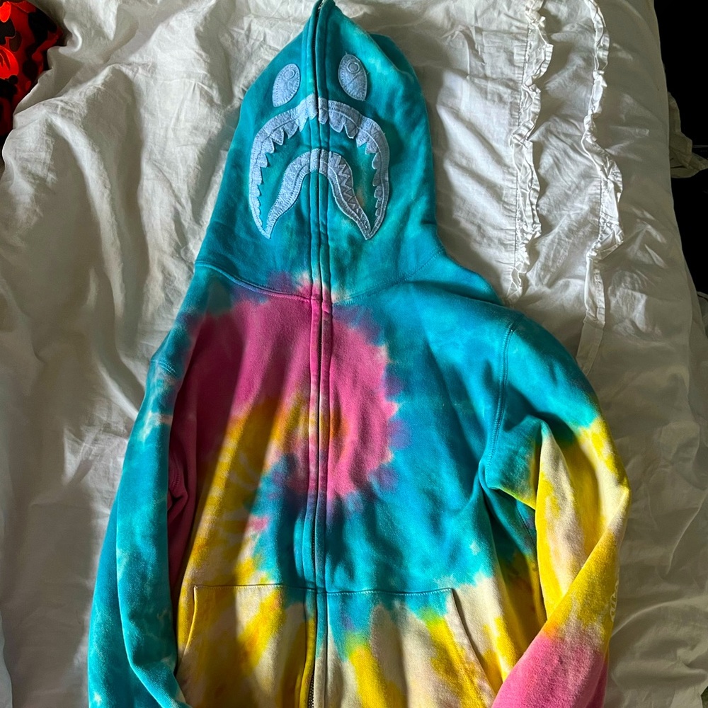 BAPE tie dye PONR